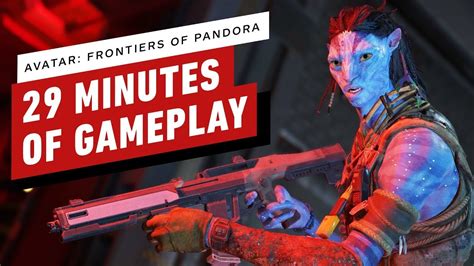 Avatar: Frontiers of Pandora Gameplay - First 29 Minutes in 4K 60FPS - YouTube