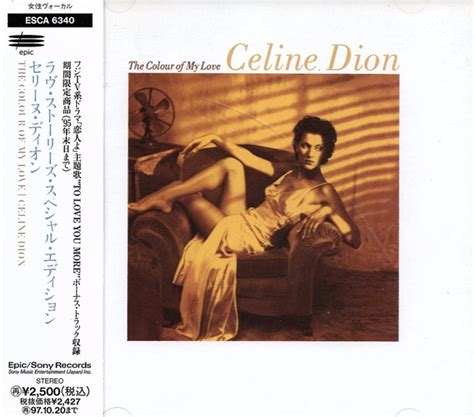 Celine Dion – The Colour Of My Love (1995, Picture CD (Light Blue), CD) - Discogs