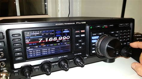 Yaesu ftdx1200 EQ settings & W2IHY. - YouTube