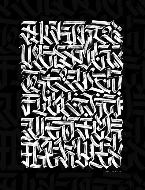 blackletter calligraphy | #1 :: Behance