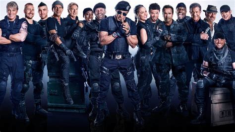 The Expendables Wallpapers - Top Free The Expendables Backgrounds ...