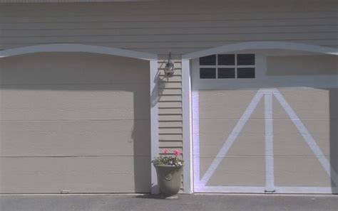 Faux painting garage doors - Houzz | Garage doors, Garage door paint ...