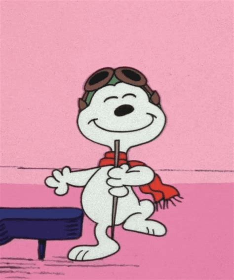 Snoopy Happy Dance Animated Gif