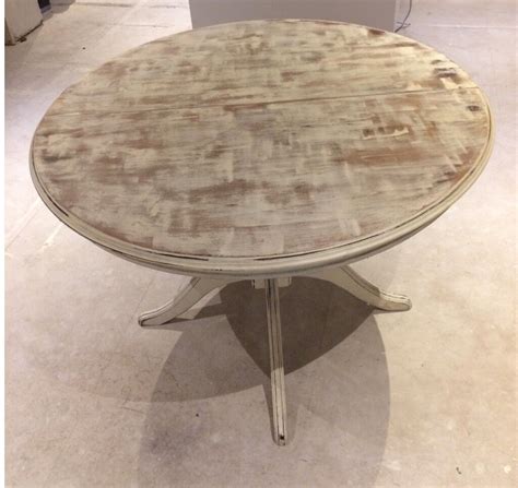 Distressed Finish Dining table - round 130cm extendable to 160cm | in Ballyclare, County Antrim ...