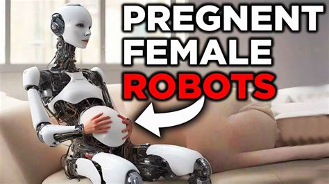 These Female Robots In Japan Are Getting Pregnant | Artificial ...