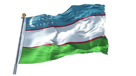 Uzbekistan Flag PNG 12300980 PNG