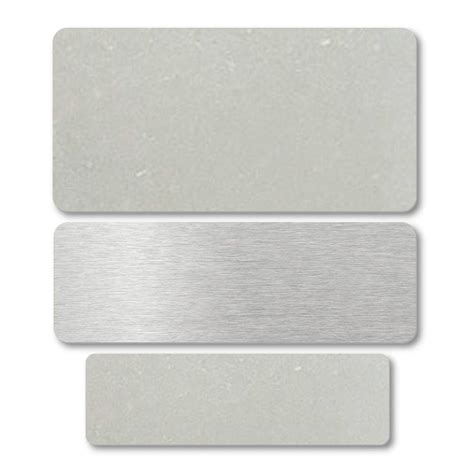 IdentificationTags.com : Stainless Steel Rectangle No Holes Blank Tags