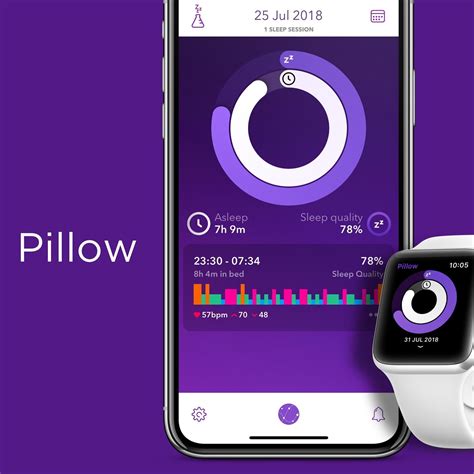 Pillow can now track your sleep automatically. Just wear your Apple Watch during sleep. #pillow ...