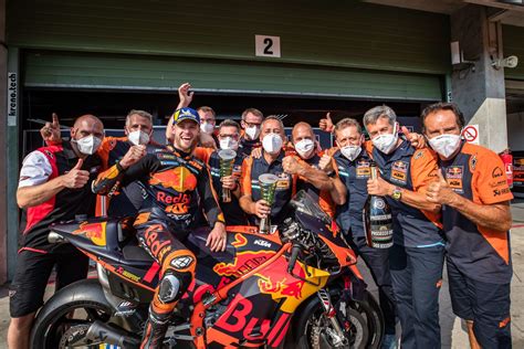 KTM Wins Its First MotoGP Race - Adventure Rider