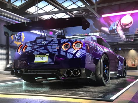 Midnight purple on R35 with Liberty Walk wide body, dope or nope? : r ...