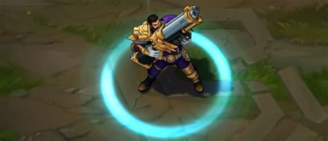 Victorious Graves - League of Legends skin - LoL Skin