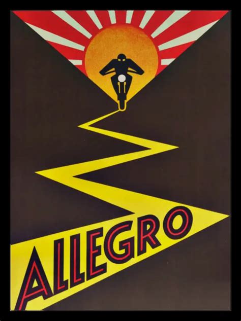 Allegro motorcycle logo history and Meaning, bike emblem