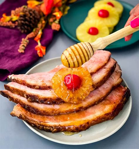 Southern Baked Ham with Pineapple + {VIDEO}