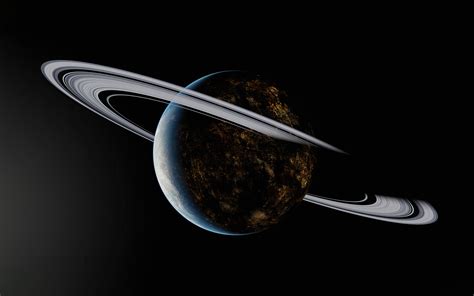 3840x2400 Saturn Rings Dark 5k 4k HD 4k Wallpapers, Images, Backgrounds, Photos and Pictures