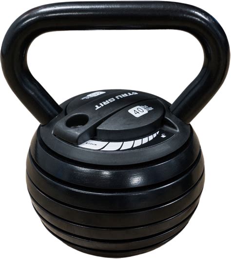 Customer Reviews: Tru Grit 40-lb Adjustable Kettlebell Black KTTL1001 - Best Buy