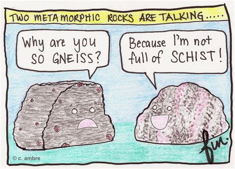 Geology Puns. by elementtin on DeviantArt