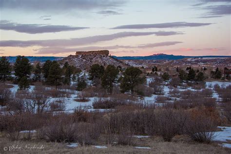 Castle Rock Colorado 2016 Winter Scenic Photos 16 - Scenic Colorado Pictures | Colorado Photos ...