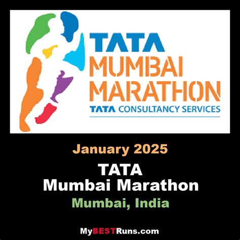 Tata Mumbai Marathon - Mumbai, India - 1/19/2020 - My BEST Runs ...