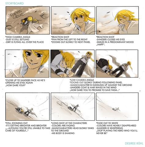 AerAvisAis Anime Storyboard by Aishishi on DeviantArt