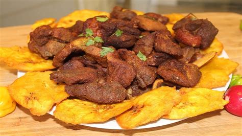 How To Make Griot |Haitian Griot aka Fried Pork| Island Vibe Cooking ...