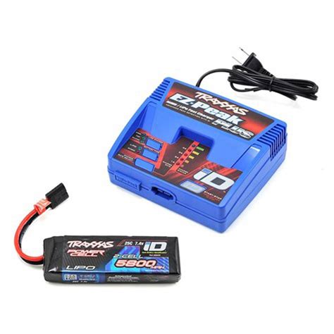 TRA2992 2s 5800mAh LiPo Battery & Charger Combo Pack - Michael's RC Hobbies