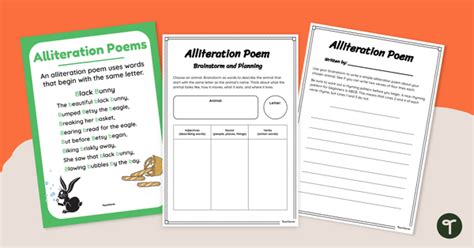 Alliteration Year 2 | Teach Starter