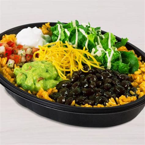 The 8 Healthiest Taco Bell Menu Items - Nutrition and Calories