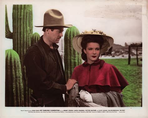 My Darling Clementine Original 1946 U.S. Color Photo - Posteritati ...