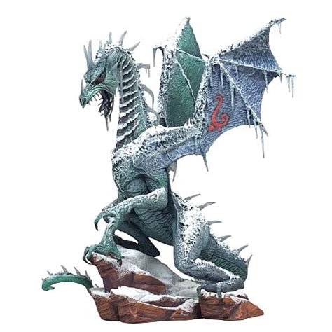 McFarlane Dragons Series 7 Ice Dragon Figure - McFarlane Toys - Dragons ...