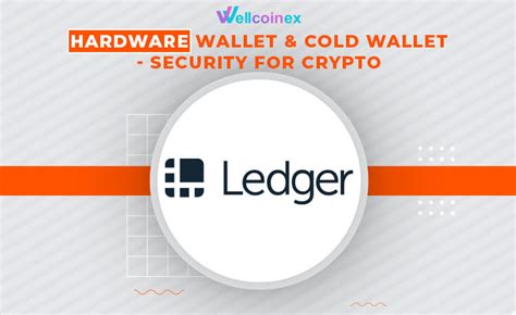 What is Ledger hardware wallet - Wellcoinex