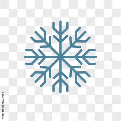 Frost vector icon isolated on transparent background, Frost logo design Stock Vector | Adobe Stock