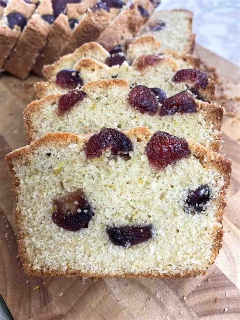 Cherry Madeira Cake - Great British Recipes