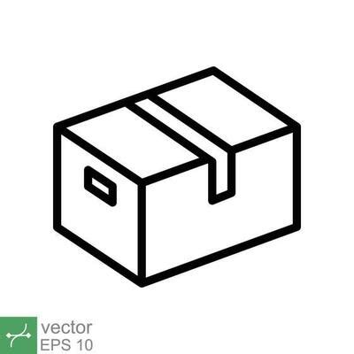 Box Outline Vector Art, Icons, and Graphics for Free Download