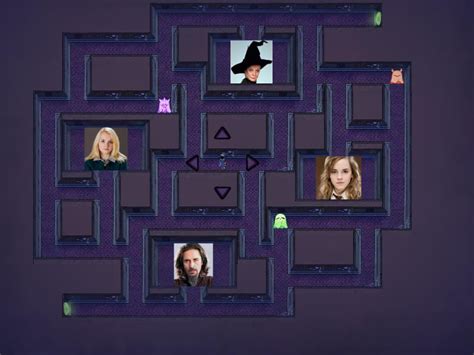 Task 2 of The Triwizard Tournament - Maze chase