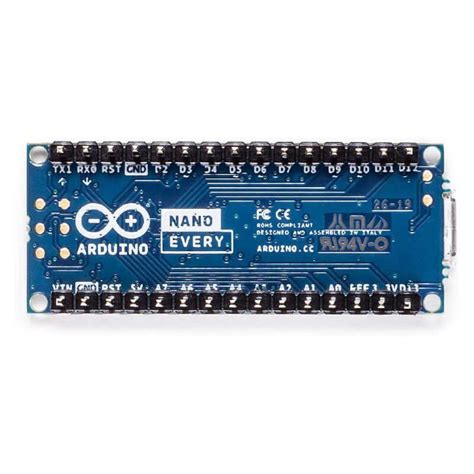 Arduino Nano EVERY with Headers