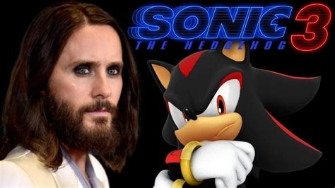 Petition · Cast Jared Leto As Shadow In Sonic Movie 3 - United States ...