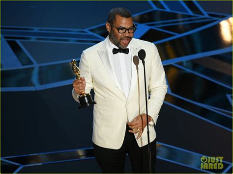 Jordan Peele's Oscar Win for 'Get Out' is a History Making Moment: Photo 4044647 | Oscars Photos ...