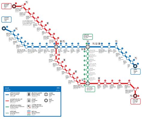 Hyderabad Metro Route Map Timings, Lines, Facts & Stations