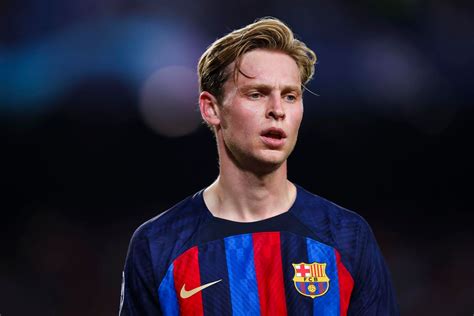 FC Barcelona Star Frenkie De Jong Confirms Future Intentions