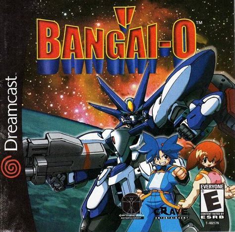 Bangai-O Dreamcast Game