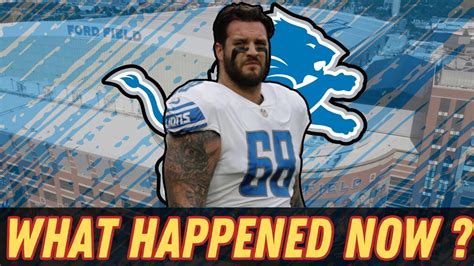 Detroit Lions Taylor Decker Injury Report: What Happened? - YouTube