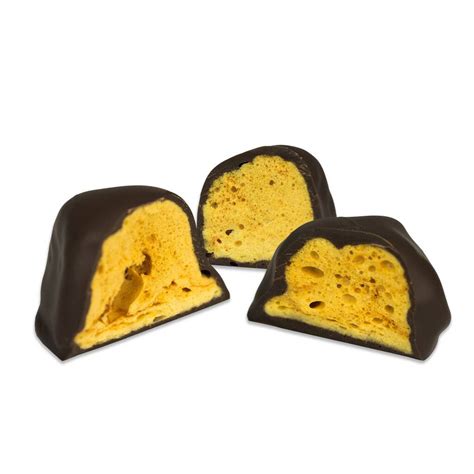 Dark Chocolate Honeycomb By Coco Chemistry | notonthehighstreet.com