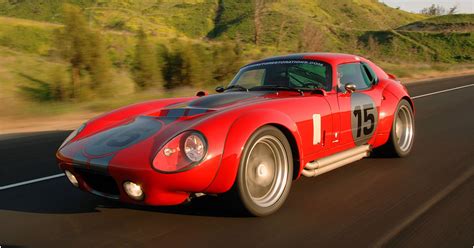 15 Facts About The Shelby Cobra Daytona Coupé That Can Put The GT40 To ...