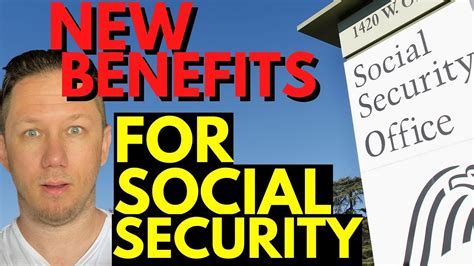 THIS IS BIG! NEW Raise for Benefits for Social Security SSDI SSI VA ...