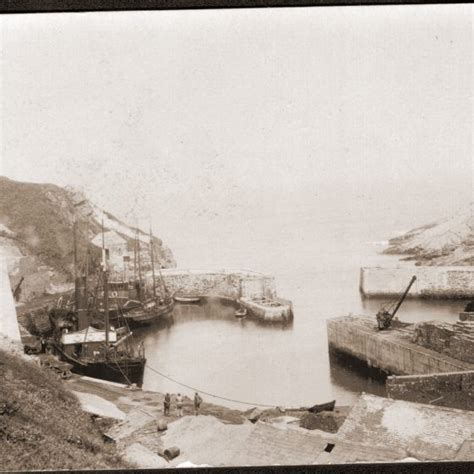 Porthgain harbour | Porthgain, Ships / Llongau | Fishguard and Goodwick local history