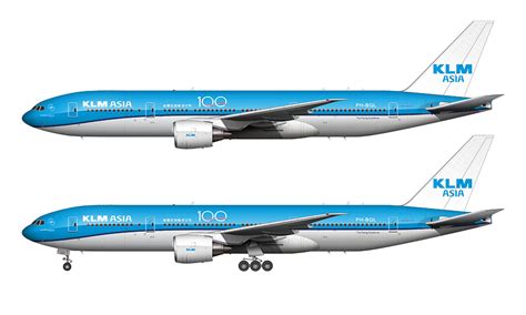 The new KLM livery: an in depth look at all the changes – Norebbo