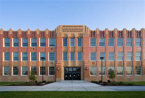 Rogers High School Renovation & Addition by NAC Architecture - Architizer