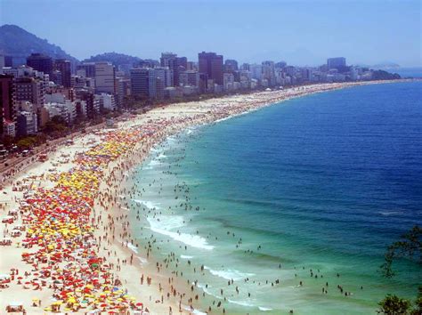 Copacabana Beach | Series 'Dangerous and treacherous beaches that can be lethal' | OrangeSmile.com