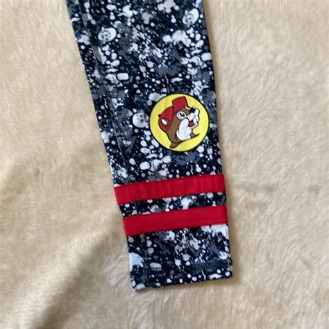 BUC-EE’S LOGO BLACK/WHITE LEGINGS SIZE:XSMAL - Gem