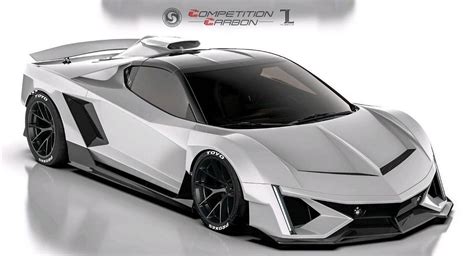 Custom Shop Is Transforming The C8 Corvette Into A V12-Powered Cadillac ...